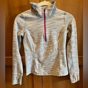 Zella girl athletic quarter zip